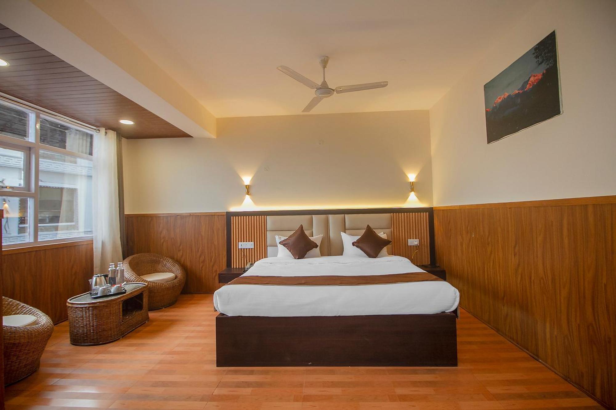 Hotel Tibet Gallery Gangtok Ngoại thất bức ảnh