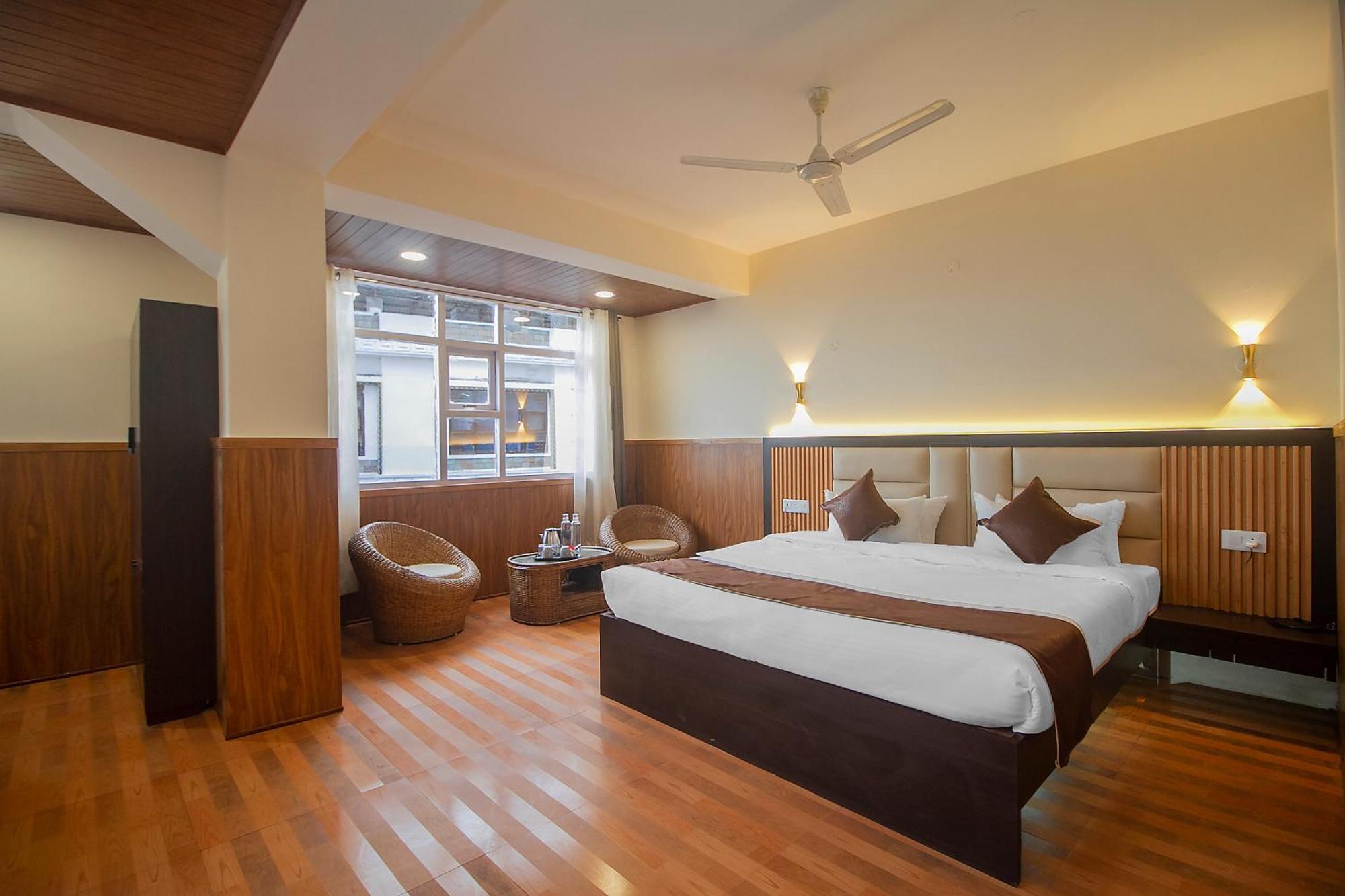 Hotel Tibet Gallery Gangtok Ngoại thất bức ảnh