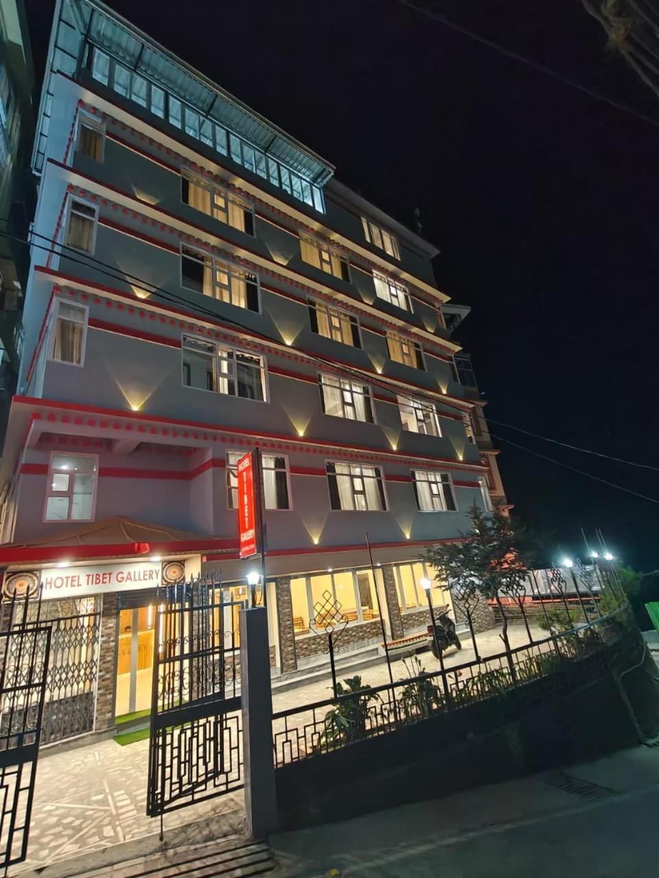 Hotel Tibet Gallery Gangtok Ngoại thất bức ảnh
