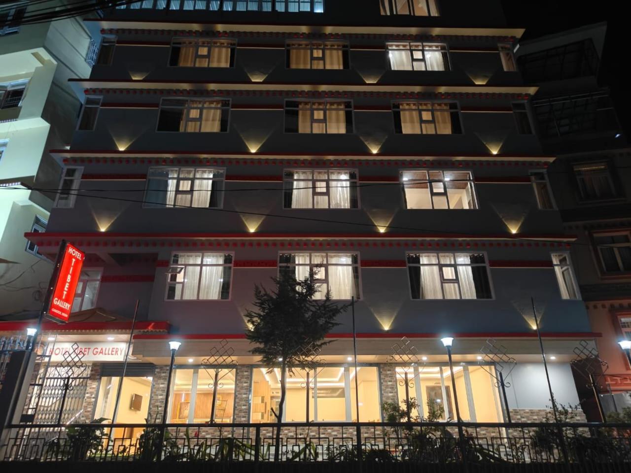 Hotel Tibet Gallery Gangtok Ngoại thất bức ảnh